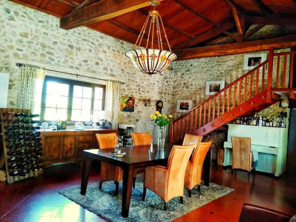 Luxury B&B Maison A Votre Sante, In Bordeaux Wine Region Savignac-de-Duras Exterior foto